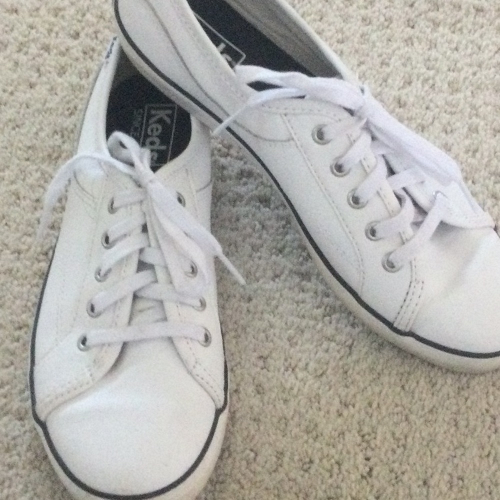 Keds sneakers worn once